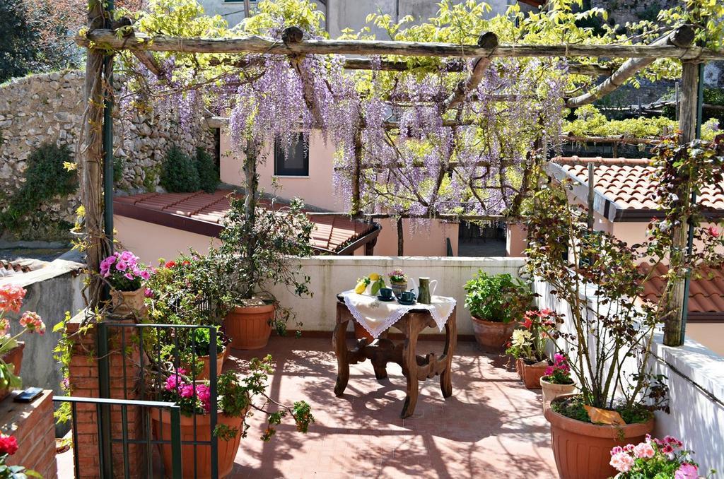 Apartament Casa Cecilia Ravello Zewnętrze zdjęcie