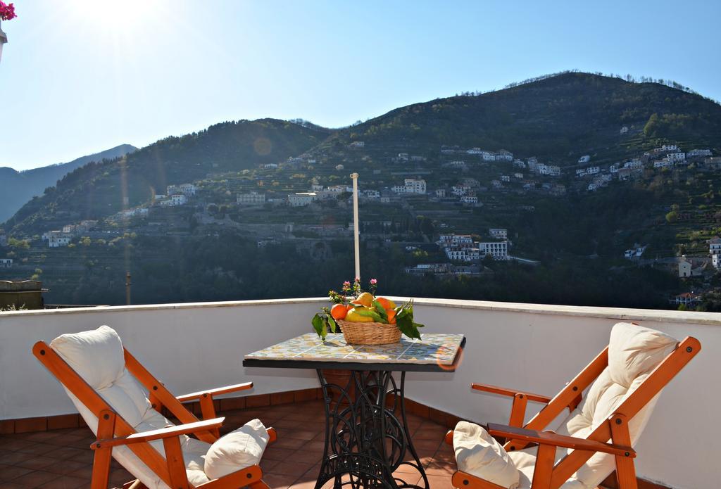 Apartament Casa Cecilia Ravello Zewnętrze zdjęcie